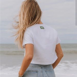 Daily Drills cropped T-shirt